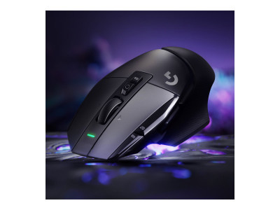Logitech : G502 X LIGHTSPEED BLACK/CORE EWR2