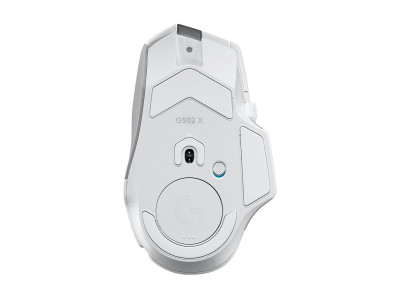 Logitech : G502 X LIGHTSPEED WHITE/CORE EER2