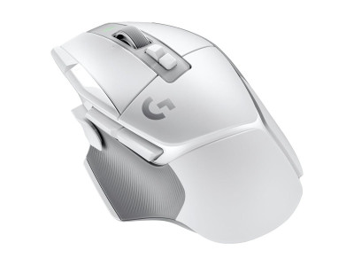 Logitech : G502 X LIGHTSPEED WHITE/CORE EER2