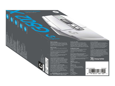Logitech : G502 X LIGHTSPEED WHITE/CORE EER2