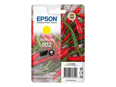 Epson : SINGLEpack YELLOW 503 encre