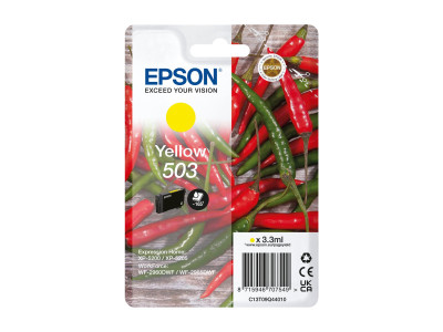 Epson : SINGLEpack YELLOW 503 encre