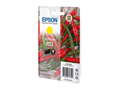 Epson : SINGLEpack YELLOW 503 encre