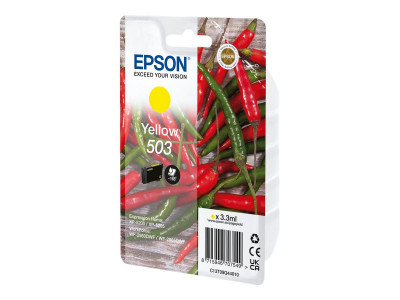 Epson : SINGLEpack YELLOW 503 encre