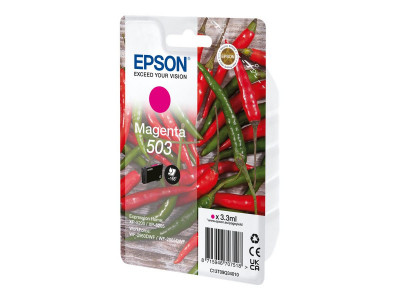 Epson : SINGLEpack MAGENTA 503 encre