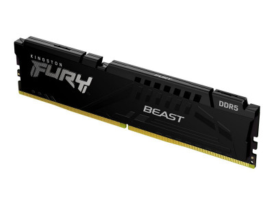 Kingston : 16GB DDR5-5200MT/S CL36 DIMM FURY BEAST BLACK