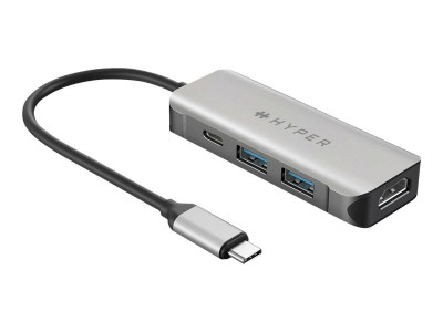 Hyper : HD 4-IN-1 USB-C HUB