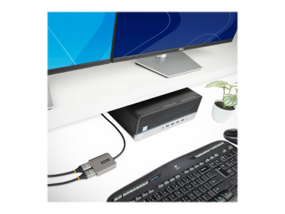 Startech : HUB DISPLAYPORT HDMI DOUBLE - DUAL HDMI 4K 60HZ - MALE pour EMELLE