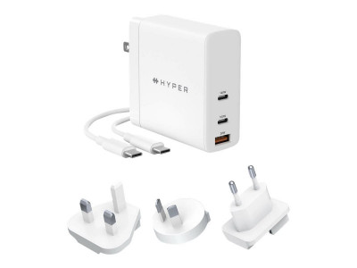 Hyper : HYPERJUICE 140 W GAN CHARGER - GLOBAL - MULTI-PORT