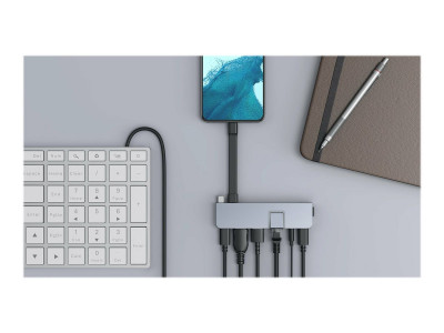 Hyper : HD7-IN-2 USB-C HUB pour MBPRO21