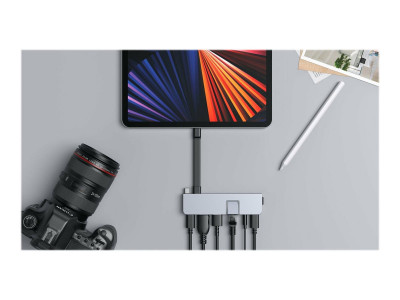 Hyper : HD7-IN-2 USB-C HUB pour MBPRO21