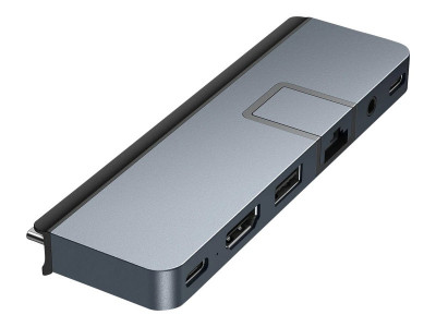 Hyper : HD7-IN-2 USB-C HUB pour MBPRO21