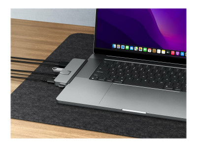 Hyper : HD7-IN-2 USB-C HUB pour MBPRO21