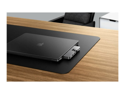 Hyper : HD7-IN-2 USB-C HUB pour MBPRO21