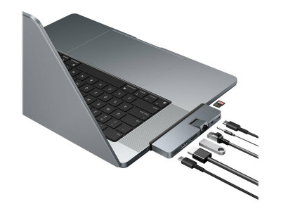 Hyper : HD7-IN-2 USB-C HUB pour MBPRO21