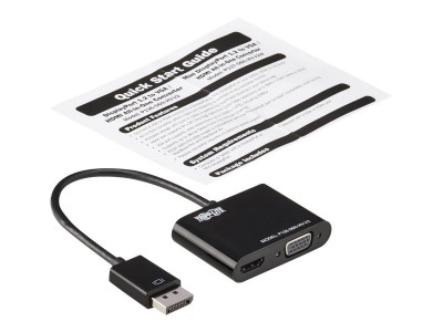 Eaton MGE : DISPLAYPORT 1.2 TO VGA/HDMI