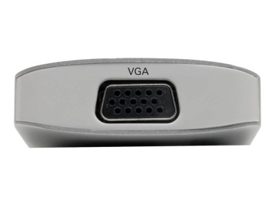 Eaton MGE : USB-C DOCKING STATION TYPE-C X2 HDMI+VGA THUNDERB 3 PD CHARGE