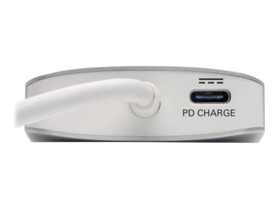 Eaton MGE : USB-C DOCKING STATION TYPE-C X2 HDMI+VGA THUNDERB 3 PD CHARGE