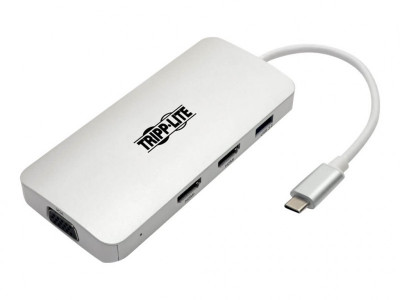 Eaton MGE : USB-C DOCKING STATION TYPE-C X2 HDMI+VGA THUNDERB 3 PD CHARGE