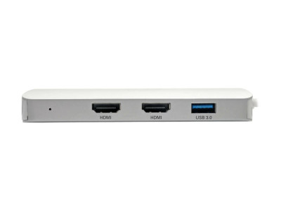 Eaton MGE : USB-C DOCKING STATION TYPE-C X2 HDMI+VGA THUNDERB 3 PD CHARGE