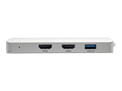 Eaton MGE : USB-C DOCKING STATION TYPE-C X2 HDMI+VGA THUNDERB 3 PD CHARGE