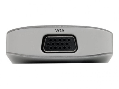 Eaton MGE : USB-C DOCKING STATION TYPE-C X2 HDMI+VGA THUNDERB 3 PD CHARGE