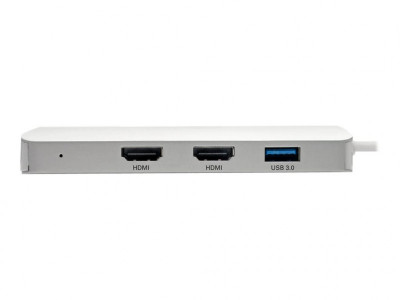 Eaton MGE : USB-C DOCKING STATION TYPE-C X2 HDMI+VGA THUNDERB 3 PD CHARGE