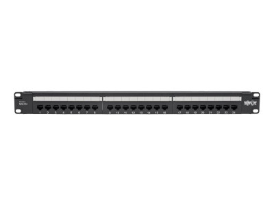 Eaton MGE : 24PT CAT6 PATCH PANEL POE+ COMPLIANT RJ45 1URM