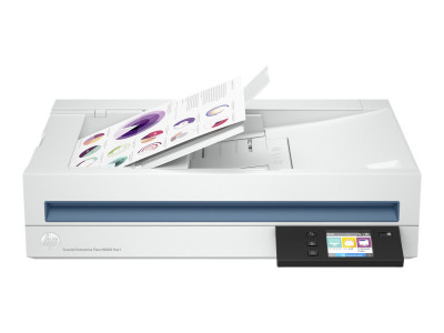 HP ScanJet Enterprise Flow N6600 fnw1 Scanner de documents