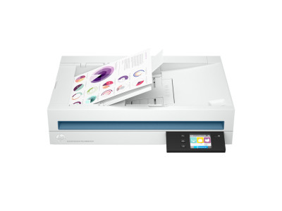 HP ScanJet Enterprise Flow N6600 fnw1 Scanner de documents
