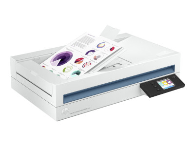 HP ScanJet Enterprise Flow N6600 fnw1 Scanner de documents