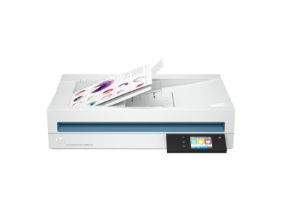 HP ScanJet Enterprise Flow N6600 fnw1 Scanner de documents