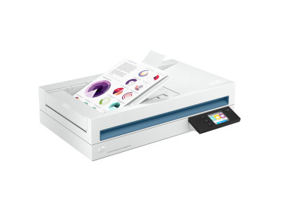 HP ScanJet Enterprise Flow N6600 fnw1 Scanner de documents