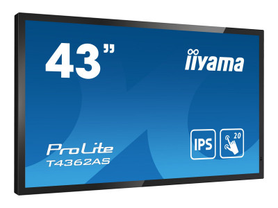 Iiyama : 42.5IN LED 3840X2160 16:9 8MS 1200:1 HDMI/USB