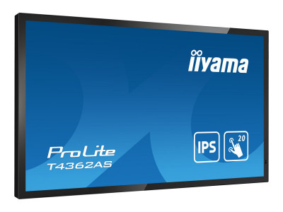 Iiyama : 42.5IN LED 3840X2160 16:9 8MS 1200:1 HDMI/USB