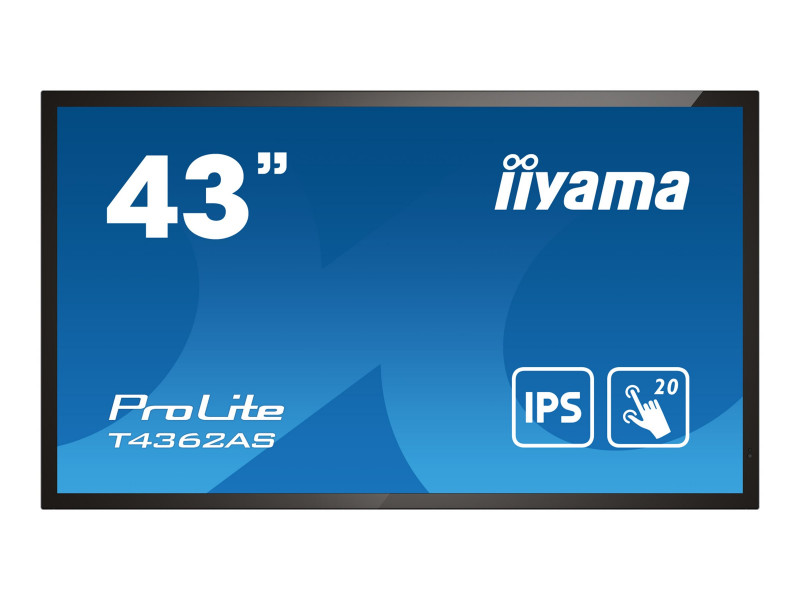 Iiyama : 42.5IN LED 3840X2160 16:9 8MS 1200:1 HDMI/USB