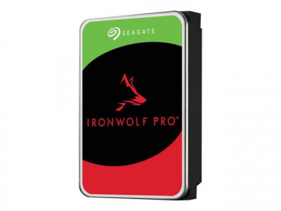 Seagate : IRONWOLF PRO 8TB SATA 3.5IN 7200RPM ENTERPRISE NAS