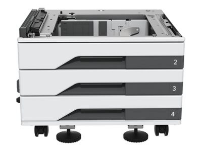 Lexmark : 3X520-SHEET TRAY W/CASTER pour CX93X / MX93X