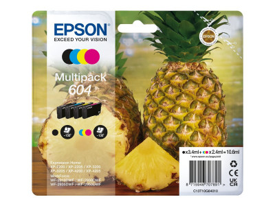 Epson : MULTIpack 4-COLOURS 604 cartouche encre