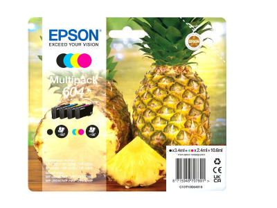 Epson : MULTIpack 4-COLOURS 604 cartouche encre