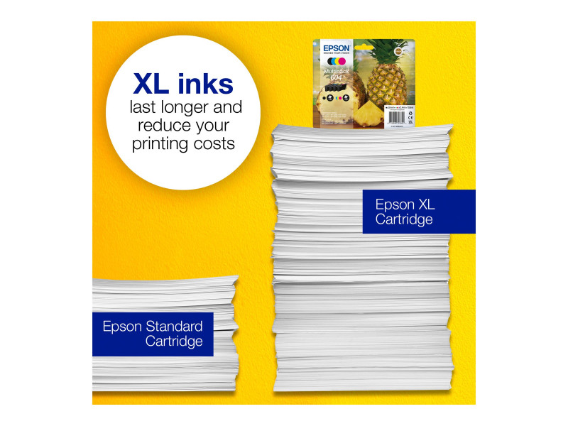 Epson : SINGLEpack MAGENTA 604 cartouche encre