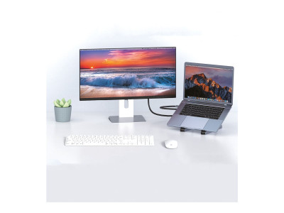 MCL Samar : 6-PORT DOCKING STATION avec PC HOLDER