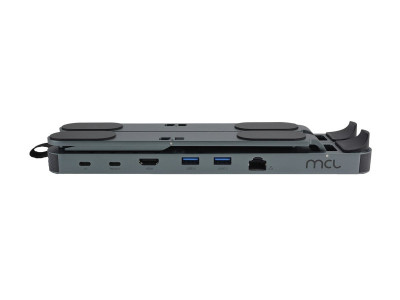 MCL Samar : 6-PORT DOCKING STATION avec PC HOLDER