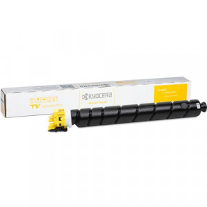 Kyocera TK-8375Y Toner Jaune pour TASKalfa 2554Ci, 3554Ci