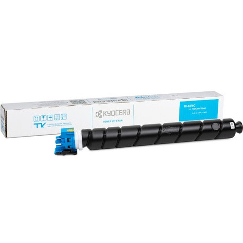 Kyocera TK-8375C Toner Cyan pour TASKalfa 2554Ci, 3554Ci