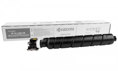 Kyocera TK 8555K Toner Noir original pour TASKalfa 4054ci, 7054ci