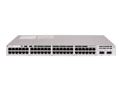 Cisco : CATALYST 9200 48-PORT 8XMGIG POE+ NETWORK ADVANTAGE