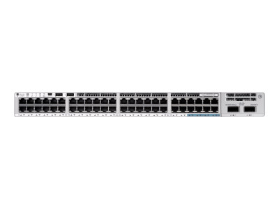 Cisco : CATALYST 9200 48-PORT 8XMGIG POE+ NETWORK ADVANTAGE