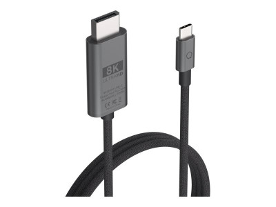 Linq : LINQ 8K/60HZ PRO cable USB-C DISPLAY PORT -2M