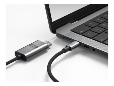 Linq : LINQ 8K/60HZ PRO cable USB-C DISPLAY PORT -2M